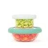 Food Huggers Silicone Lids Set from Gimme the Good Stuff