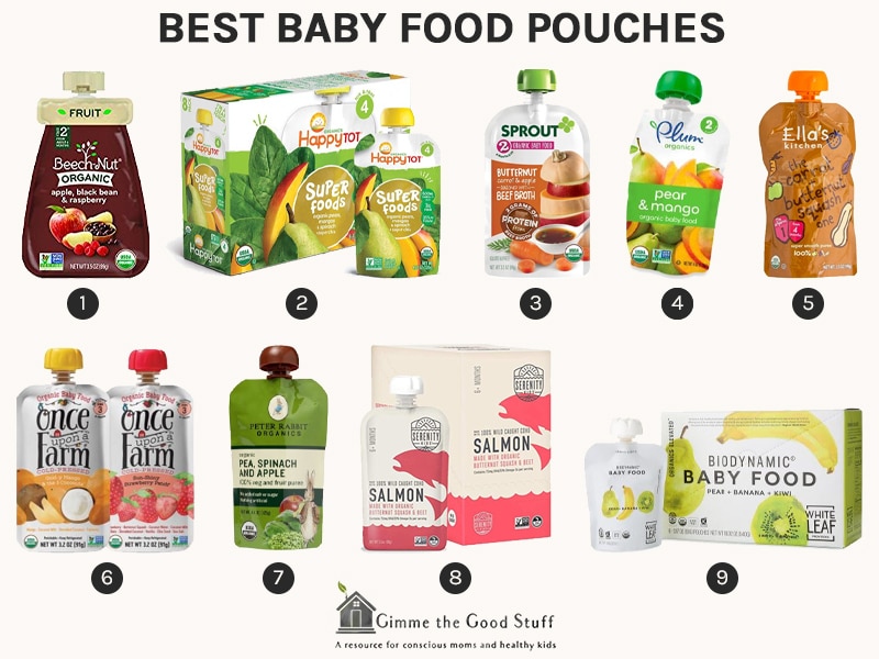 Best baby food pouches