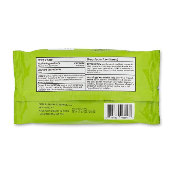 For Good Alcohol Wipes from Gimme the Good Stuff Back