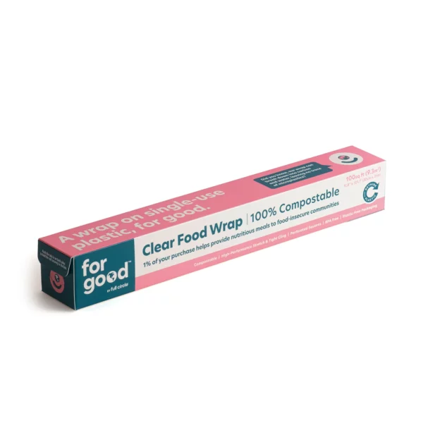 Full Circle Compostable Cling Wrap 001