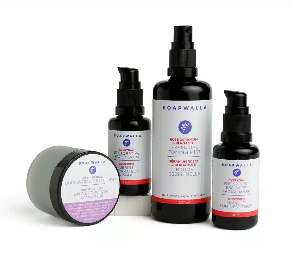Soapwalla Facial Glow Set Full-Sized from Gimme the Good Stuff