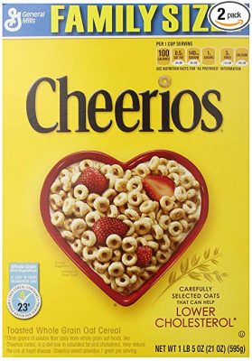 General Mills Cheerios from Gimme the Good Stuff