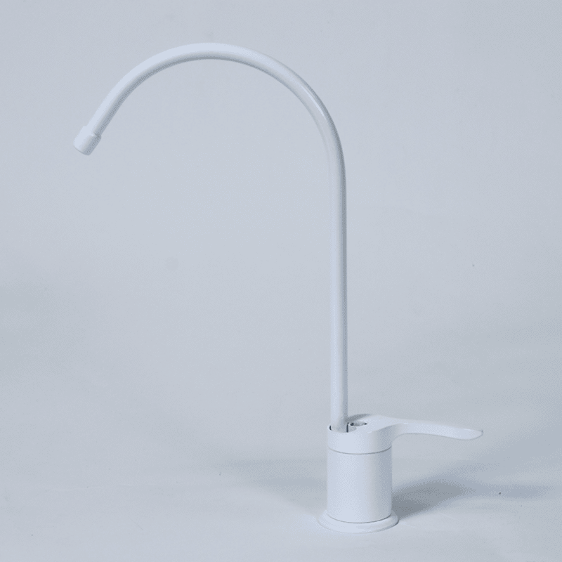Gimme Clean Water Filter System Faucet - White