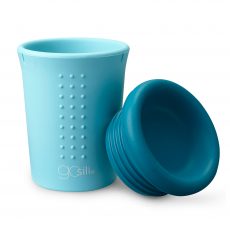 GoSili - No Spill Silicone Sippy Cup-12 oz Teal from Gimme the Good Stuff