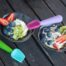 GoSili Silicone Toddler Spoons from gimme the good stuff