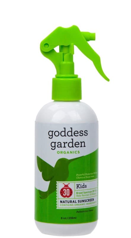 Goddess Garden Spray Sunscreen for Kids|Gimme the Good Stuff