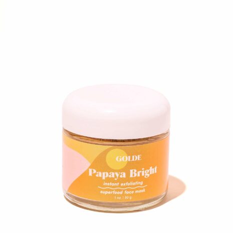 Golde Papaya Bright Face Mask from gimme the good stuff
