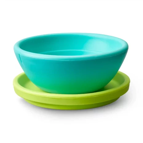 Gosili Silicone Bowl and Plate from Gimme the Good Stuff 001