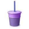 Gosili Straw Cup Purple from Gimme the Good Stuff