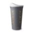 Gosili Travel Mug Designs Grey and Gold from Gimme the Good Stuff