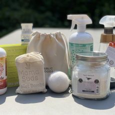 Green Cleaning Starter Kit from Gimme the Good Stuff