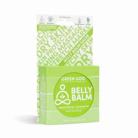 Green Goo Belly Balm from Gimme the Good Stuff 001