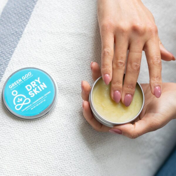 Green Goo Dry Skin Salve from Gimme the Good Stuff 002