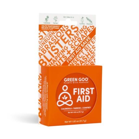 Green Goo First Aid Balm from gimme the good stuff