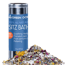 Green Goo Herbal Sitz Bath from Gimme the Good Stuff