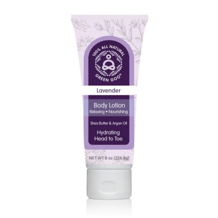 Green Goo Lavender Body Lotion from Gimme the Good Stuff