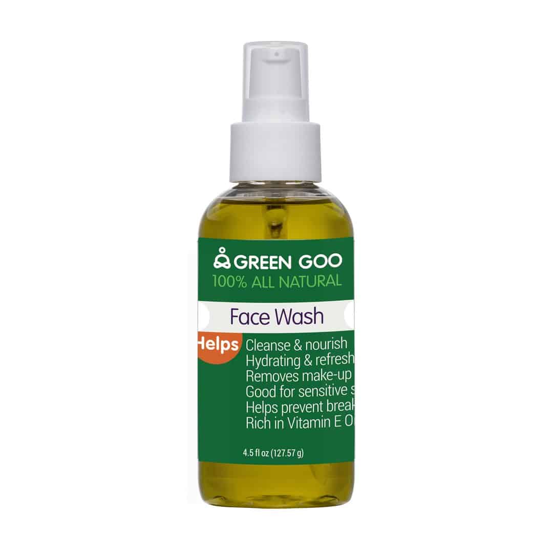 Green Goo Oil Cleansing Face Wash from Gimme the Good Stuff