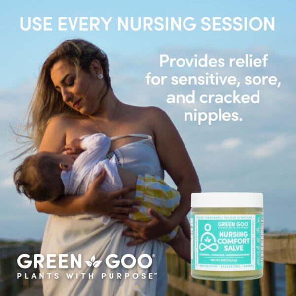 Green Goo Organic Nursing Cream from Gimme the Good Stuff 004