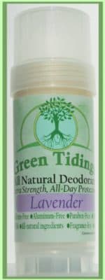 Green Tidings Deodorant from Gimme the Good Stuff