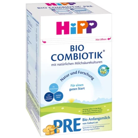 HIpp Combiotic Pre Infant Formula from Gimme the Good Stuff