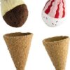 Haba Biofino Venezia Ice Cream Cones 2 from gimme the good stuff