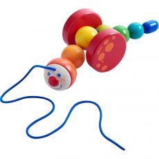 Haba Caterpillar Mina Pull Toy from gimme the good stuff