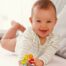 Haba Clutching Toy Clatterit Baby Rattle from Gimme the Good Stuff