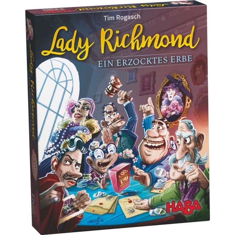 Haba Lady Richmond Auction Game from gimme the good stuff