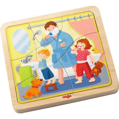 Haba My Day Wooden Puzzle from gimme the good stuff