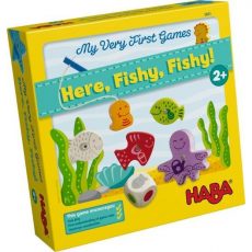 Haba Toddler Game Here Fishy FIshy from Gimme the Good Stuff