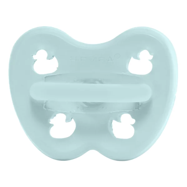 Hevea Baby Blue Natural Rubber Pacifier from Gimme the Good Stff 001
