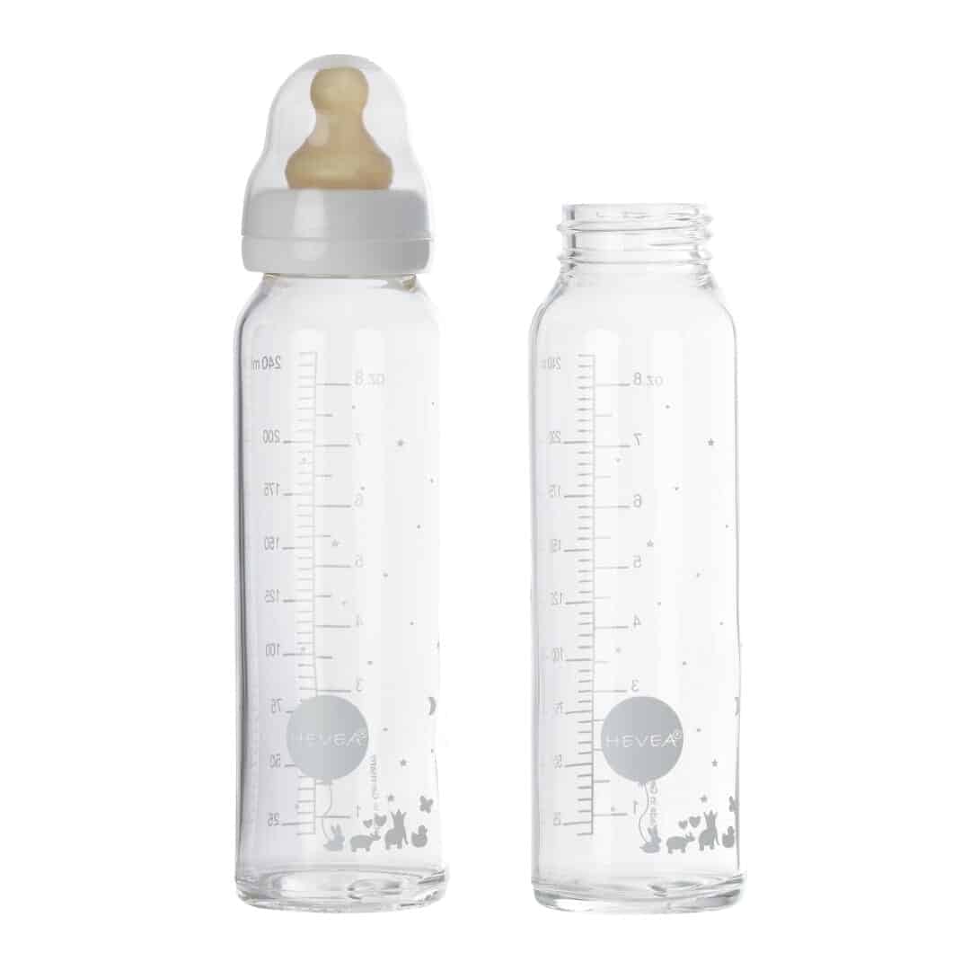 newborn glass bottles