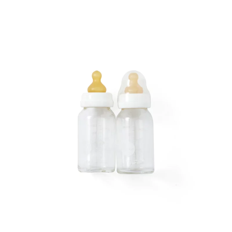 Hevea Glass Baby Bottles 120 ML:4 OZ from Gimme the Good Stuff 001