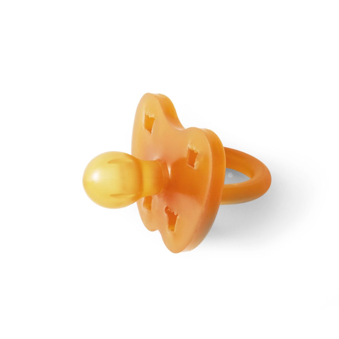 Hevea Natural Round Pacifier from Gimme the Good Stuff