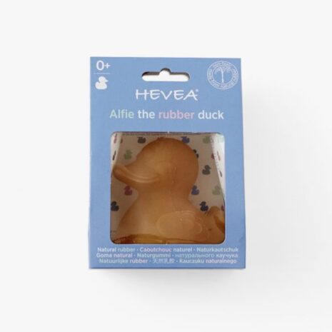 Hevea Rubber Duck, Alfie boxed from Gimme the Good Stuff