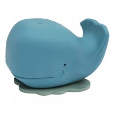 Hevea Whale Bathtub Toy blue from gimme the good stuff