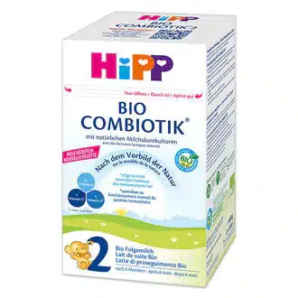 HiPP Organic Stage 2 Infant Formula – 600 Gram Box