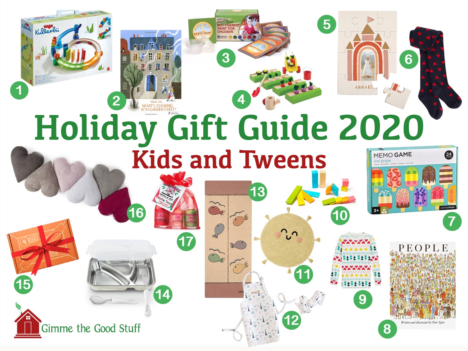 Holiday Gift Guide 2020 Kids and Tweens