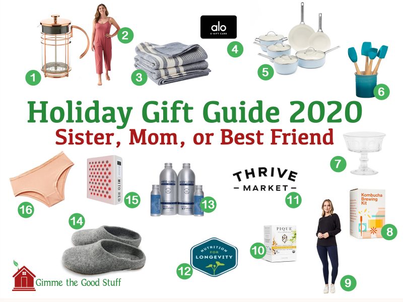 Holiday Gift Guide 2020 MOM SIS BEST FRIEND