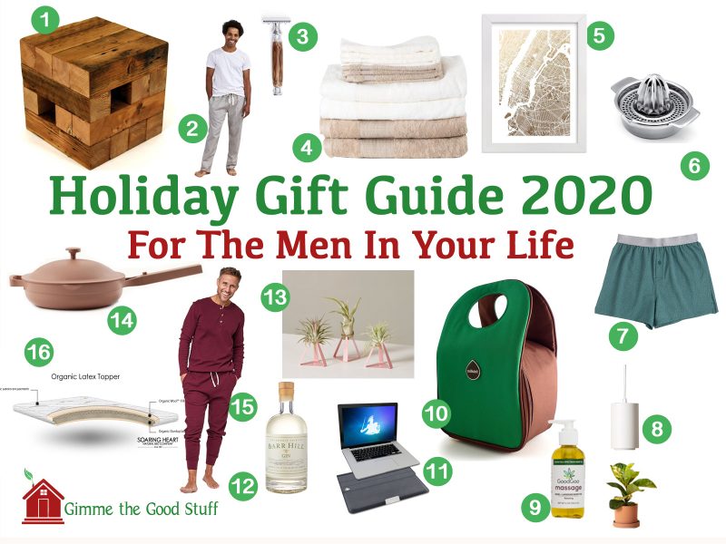 Holiday Gift Guide 2020 Men Main