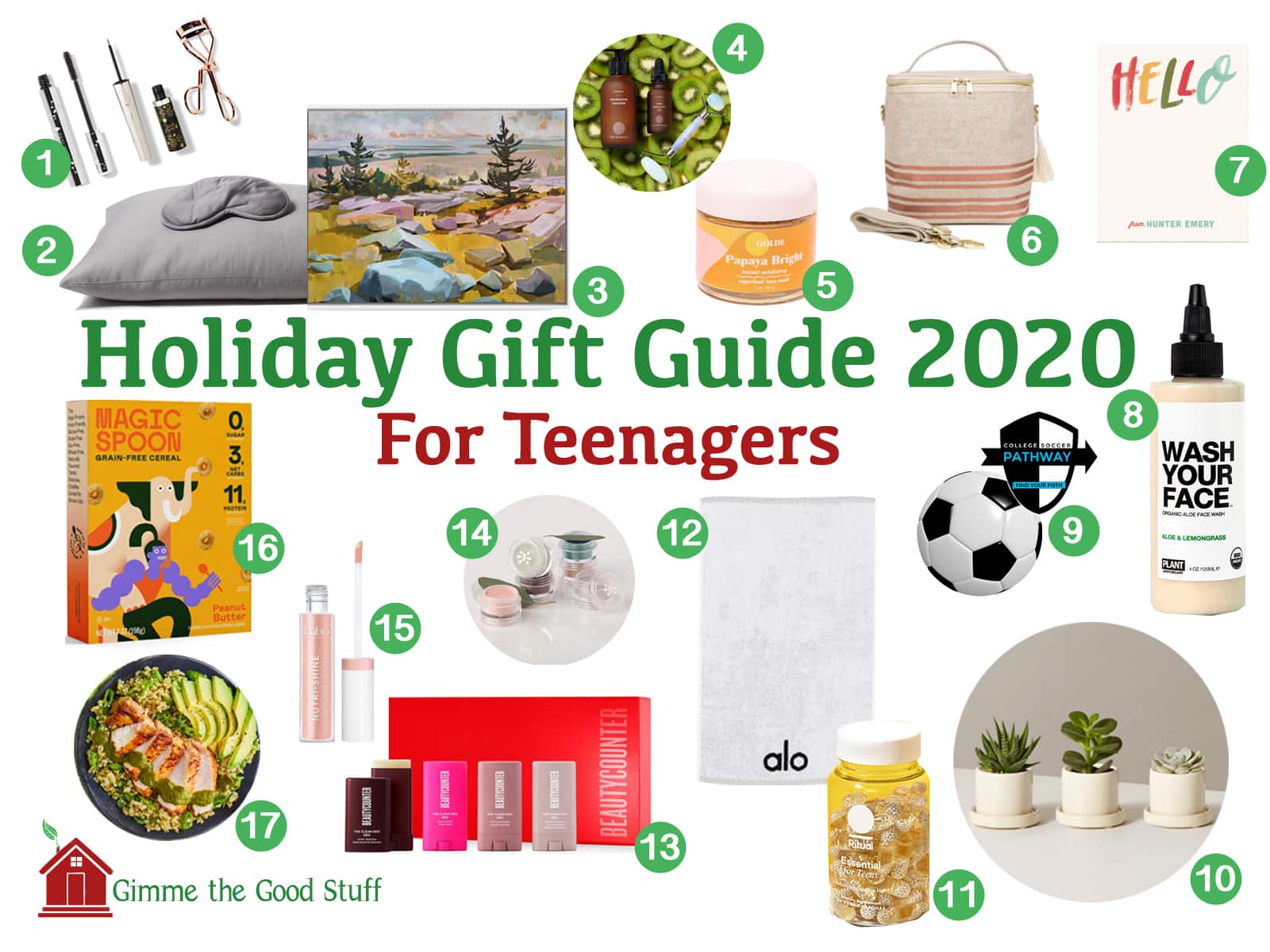 Holiday Gift Guide 2020 Teens