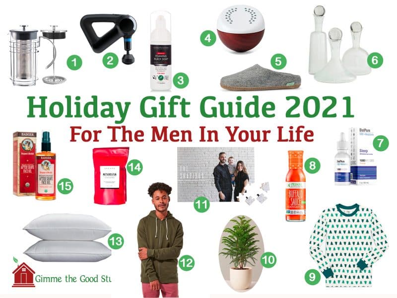 Holiday Gift Guide 2021 Men