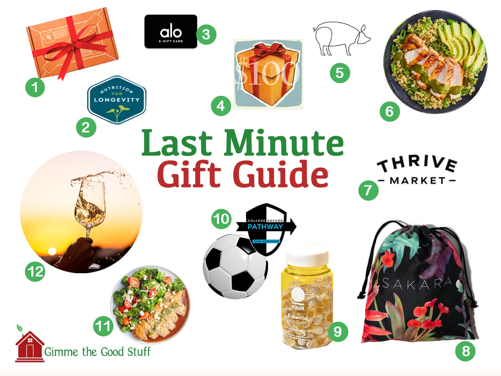 12 Last Minute Gift Ideas