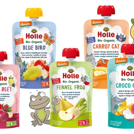 Holle Organic Fruit Puree Pouches Gimme the Good Stuff