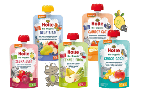 Holle Organic Baby Food Pouches