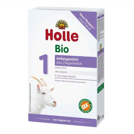 Holle Organic Goat Milk Infant Formula – 400 Gram Box