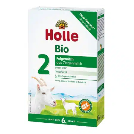 Holle Stage 2 Organic Goat Milk Infant Formula from Gimme the Good Stuff