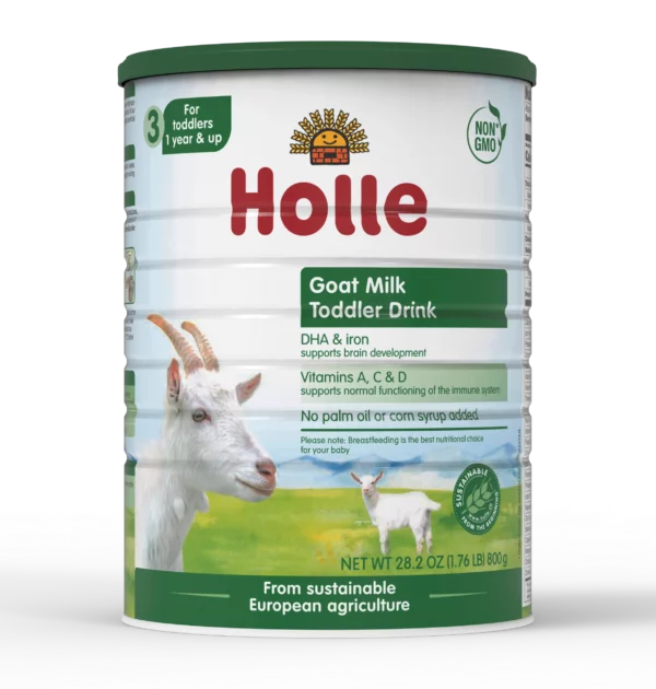 Holle Stage 3 Goat Milk Toddler Formula from Gimme the Good Stuff 001