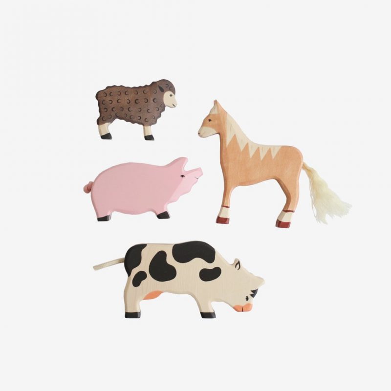 Holztiger-Farm-Animals- Gimme the Good Stuff