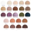 Honeybee Gardens Pressed Mineral Eye Shadow Singles colors from gimme the good stuff